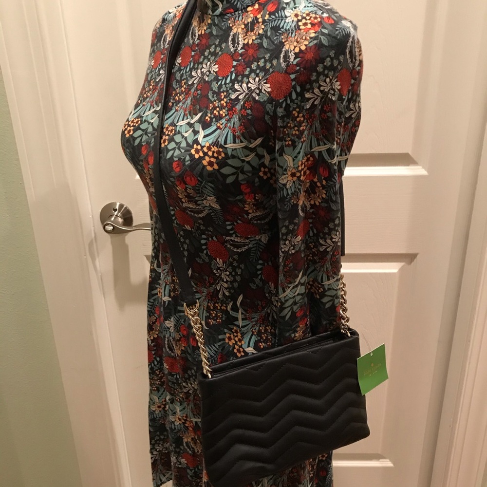 Reese park Beatrice kate spade black crossbody - Picture 6 of 8